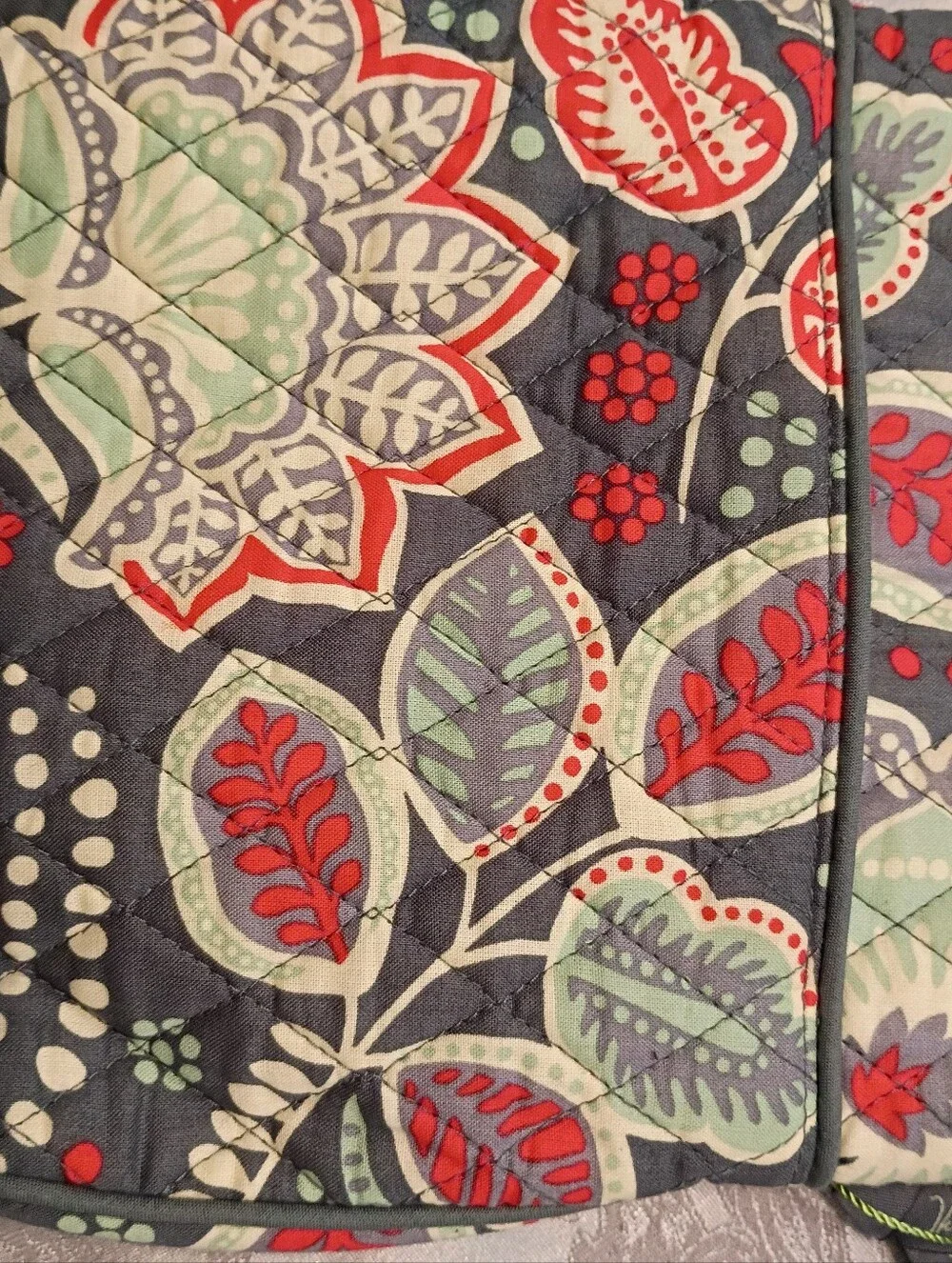 Vera Bradley quilted vera
